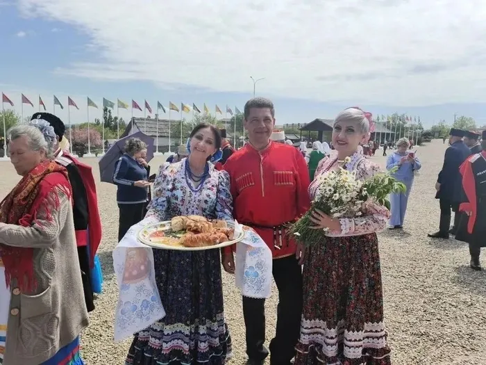 Атамань встречает гостей
