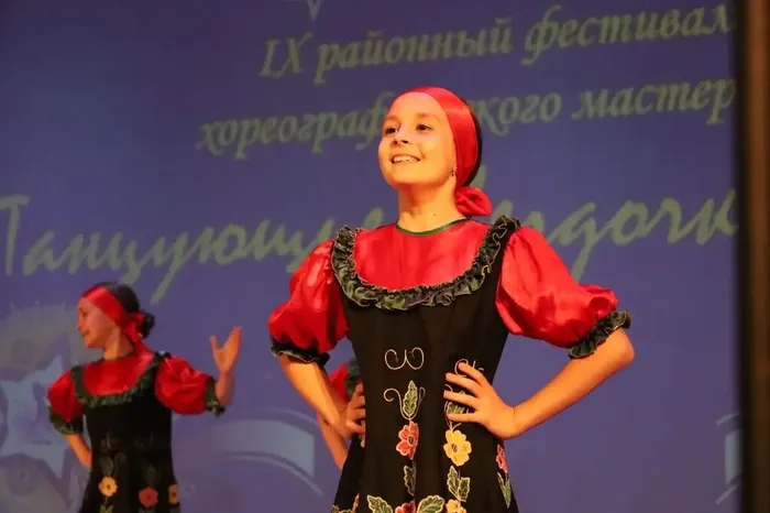 IX районный фестиваль хореографического мастерства «Танцующие звёздочки»